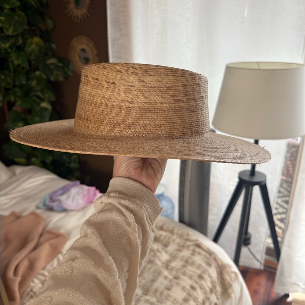 Lack Of Color Paloma Boater - brand new never worn